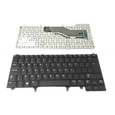 US-Laptop-Tastatur für Dell E6230