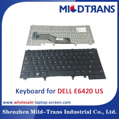 Clavier portable US pour Dell E6420