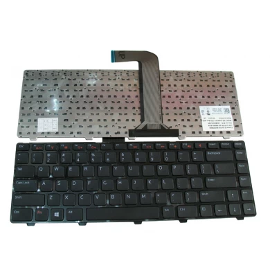 US-Laptop-Tastatur für Dell N4110