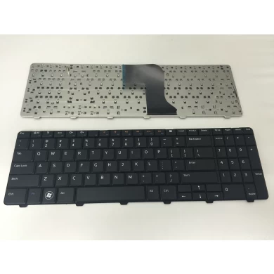 Dell N5010 için ABD Laptop klavye
