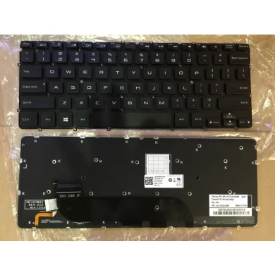 US Laptop Keyboard for DELL XPS 12