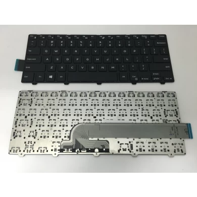 Dell 14 5442 için ABD Laptop klavye