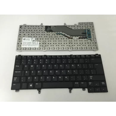 US-Laptop-Tastatur für Dell E5430
