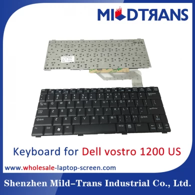 US clavier pour ordinateur portable Dell Vostro 1200