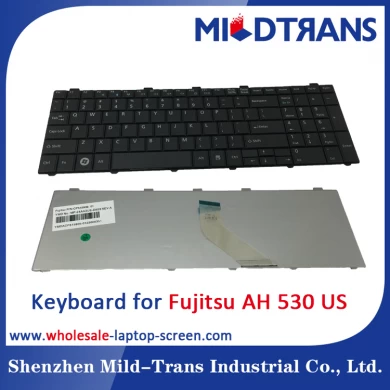 Fujitsu Ah 530 için ABD Laptop klavye