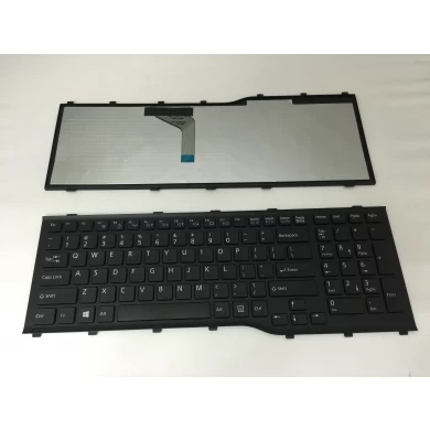 美国笔记本电脑键盘为富士通 AH532
