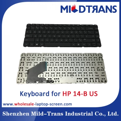 US Laptop Keyboard for HP 14-B