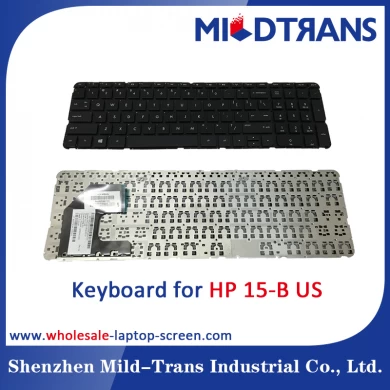HP 15-B için ABD Laptop klavye