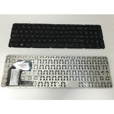 لوحه مفاتيح الكمبيوتر المحمول ل HP 15-B