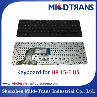 US Laptop Keyboard for HP 15-E