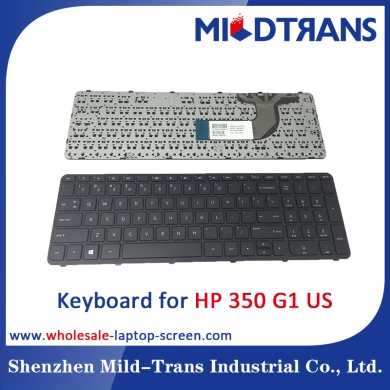 HP 350 G1 のための米国のラップトップのキーボード