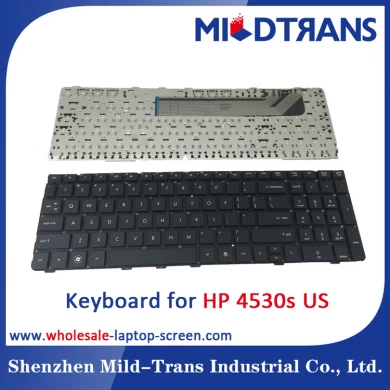 US Laptop Keyboard for HP 4530s