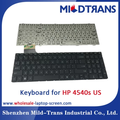 US Laptop Keyboard for HP 4540S
