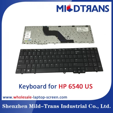 HP 6540 için ABD Laptop klavye