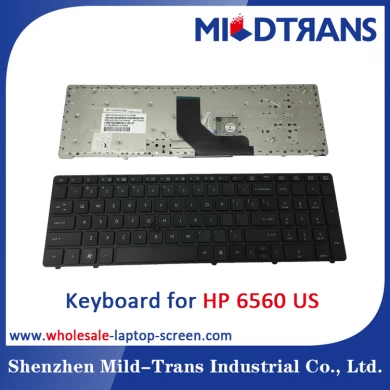 US clavier pour ordinateur portable HP 6560