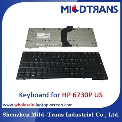 HP 6730P için ABD Laptop klavye
