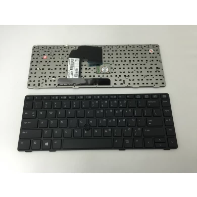 US Laptop Keyboard for HP 8460p