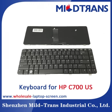 US Laptop Keyboard for HP C700