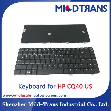 HP CQ40 için ABD Laptop klavye