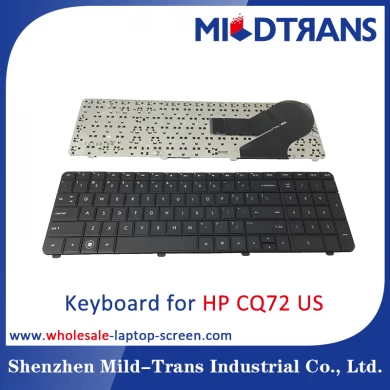 HP CQ72 için ABD Laptop klavye
