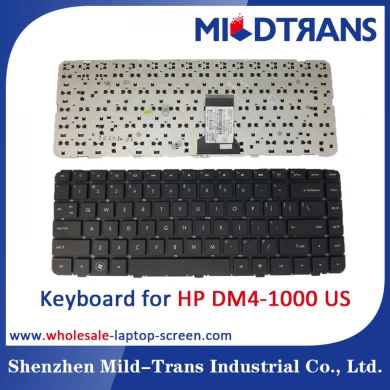 لوحه مفاتيح الكمبيوتر المحمول الأمريكي ل HP DM4-1000