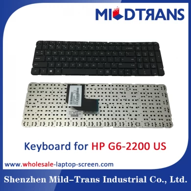 US Laptop Keyboard for HP G6-2200