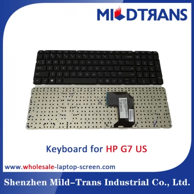 HP G7 のための米国のラップトップのキーボード