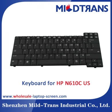 美国笔记本电脑键盘 HP N610C