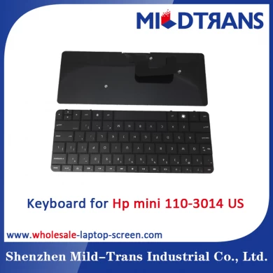 US Laptop Keyboard for Hp mini 110-3014