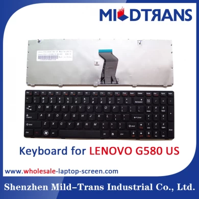 US Laptop tastiera per Lenovo G580