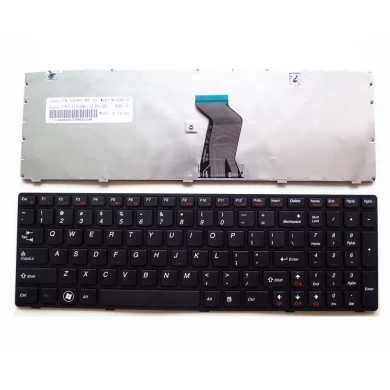 لوحه مفاتيح الكمبيوتر المحمول ل US لينوفو G580