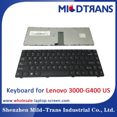 US Laptop Keyboard for Lenovo 3000-G400