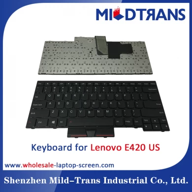 レノボ E420 のための米国のラップトップのキーボード