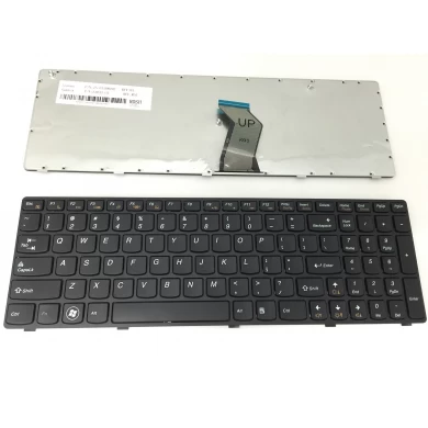 Lenovo G570 için ABD Laptop klavye