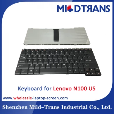Clavier d'ordinateur portatif des USA pour Lenovo N100