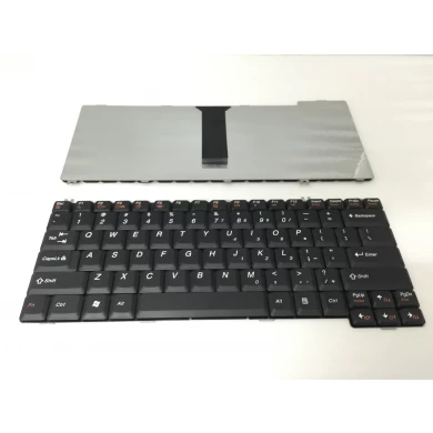 Clavier d'ordinateur portatif des USA pour Lenovo N100