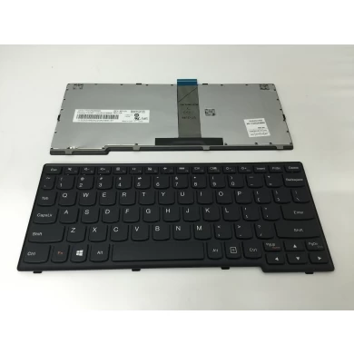 Teclado del ordenador portátil de los e.e.u.u. para Lenovo S110