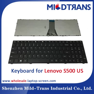 US-Laptop-Tastatur für Lenovo S500
