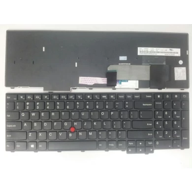 Teclado do portátil dos e.u. para Lenovo ThinkPad E531