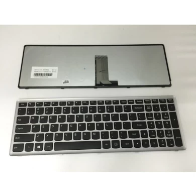 Lenovo U510 için ABD Laptop klavye