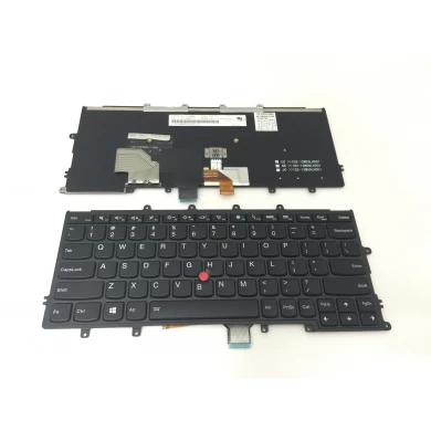 Lenovo X240 için ABD Laptop klavye