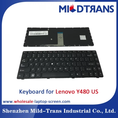 US Laptop tastiera per Lenovo Y480