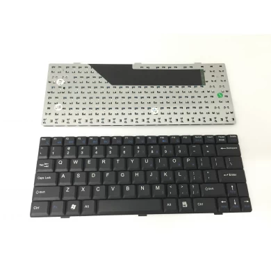 MSI U90 için ABD Laptop klavye