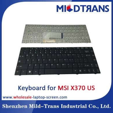 US Laptop Keyboard for MSI X370