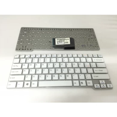 لوحه مفاتيح الكمبيوتر المحمول ل US سوني الاسلحه الكيميائية