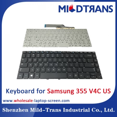 Клавиатура для ноутбуков для портативных компьютеров для Samsung 355 в4к