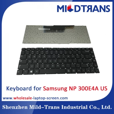 US Laptop Keyboard for Samsung NP 300E4A