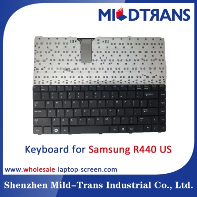 Samsung R440 için ABD Laptop klavye