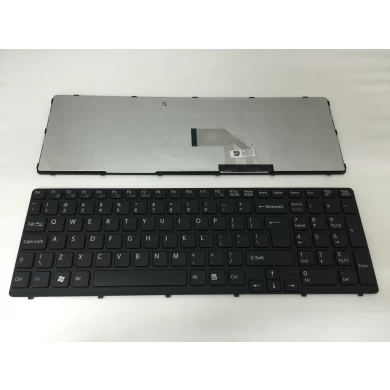 Sony için ABD Laptop klavye 6