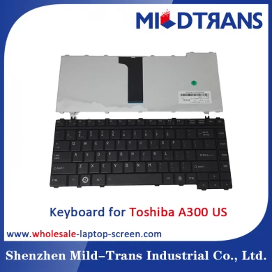 Toshiba A300 için ABD Laptop klavye